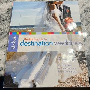 The Knot Guide to Destination Wedding Book